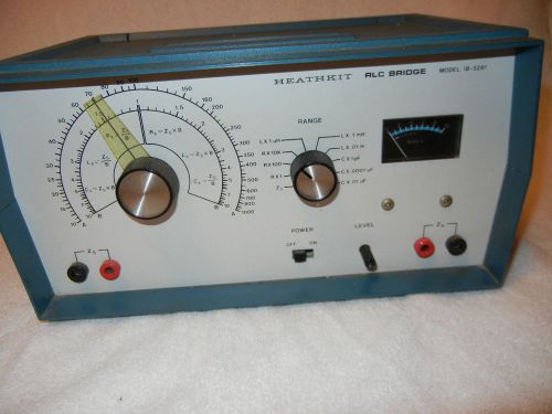 Nice Heathkit IB-5281 RLC Bridge - Ham Radio Test Bench -  Heath IB5281