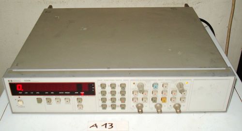 HP 5334B 3-Channel Universal Counter w/Opt 010