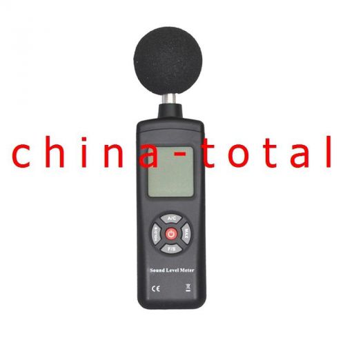 SR6621 Sound Level Meter, Sound Dosimeter, Noise level tester, Noise Dose Meter