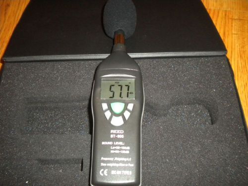 Reed ST-805 Sound Level Meter