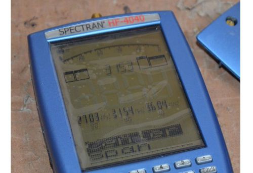 Spectran HF-4040 RF Spectrum Analyzer