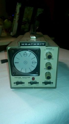 Vintage Heathkit Vector Monitor Scope Model 10-1128 Rare Vintage Electronics