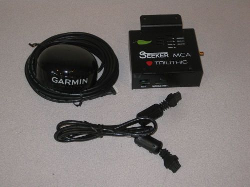 Trilithic seeker mca gps - mobile communications adapter for leakage detector for sale