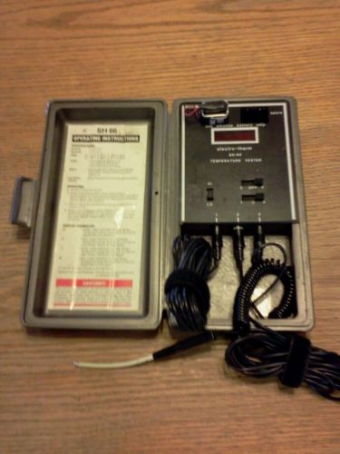Electro-Therm  SH - 66  Digital thermometr  used