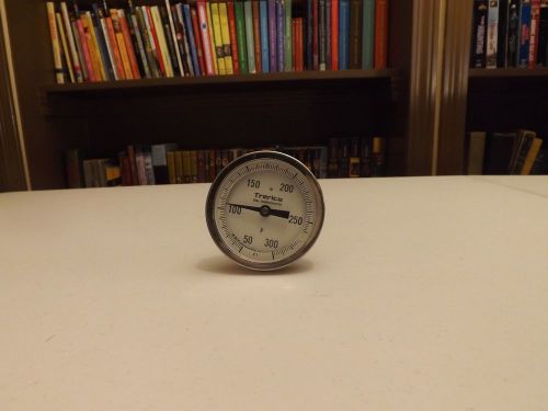 Trerice Dial Thermometer,50 to 300 deg.H.D.Trerice co,Detroit Mich,USA,old Gauge