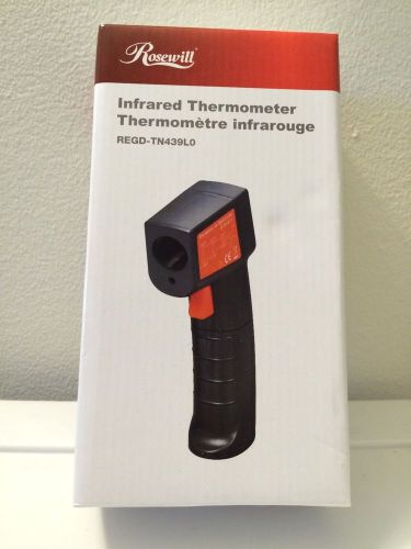 Rosewill regd-tn439l0 infrared thermometer for sale