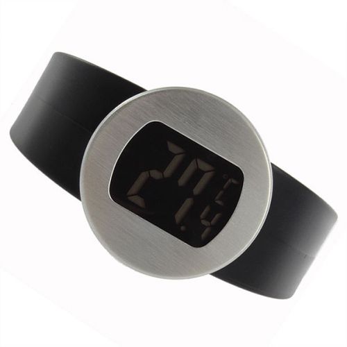 Led digital wine thermometer wrap around wine bottle temperature meter -9°c~65°c for sale