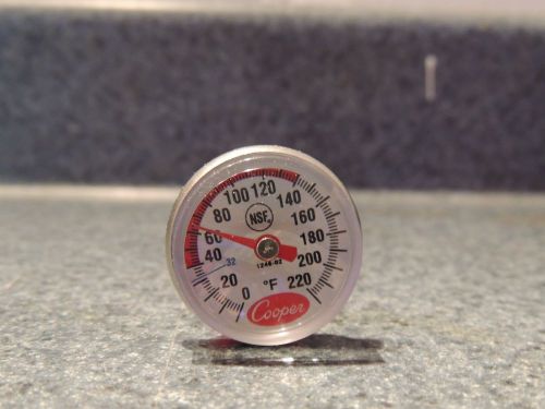 Used instant read thermometer 1246-02 cooper haccp approved! for sale