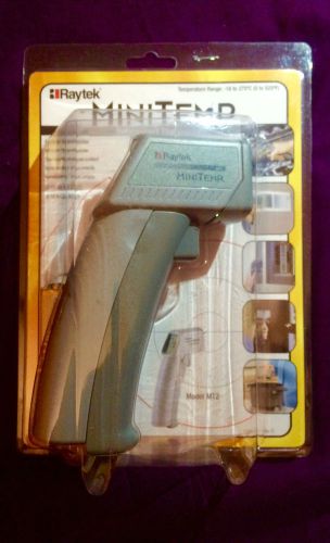 Raytek mt2 non contact minitemp infrared thermometer free shipping!!!!! for sale