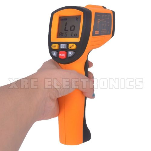 GM1850 Infrared IR laser thermometer temperature 80:1 200~1850C 3362F