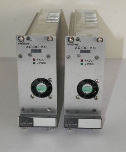 Lot of 2 TRAK Systems / TRAK Microwave 9220-1 Power Supplies