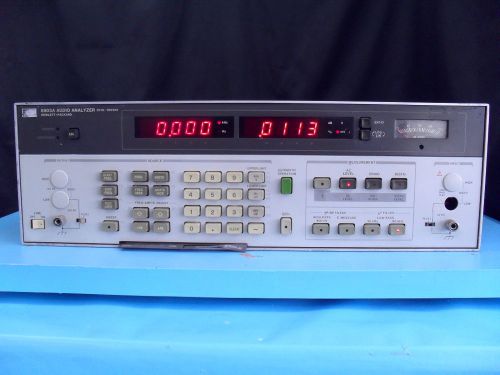 HP 8903B - Audio Analyzer, 20 Hz to 100 kHz