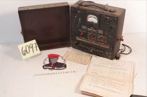 Vintage Model 69 National Radio Institute Professional Tube Tester