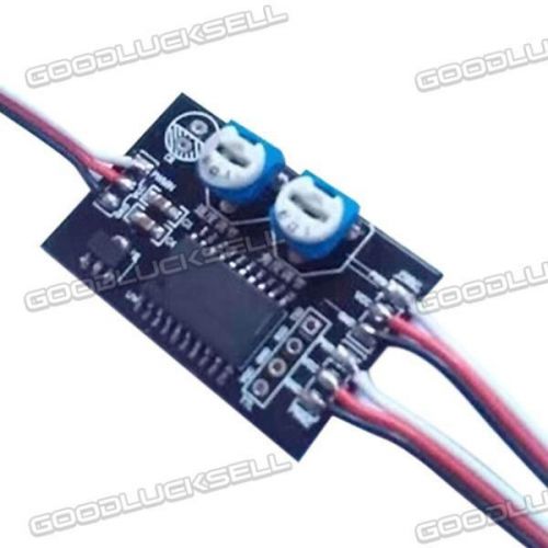 RC Electric Retractable Landing Gear Skid Controller Board PWM Input l