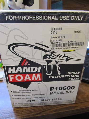 Handi-foam p10600 spray foam kit ii-12 for sale