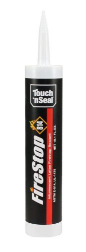 Touch n seal fire stop 814 red sealant - 1 case (12/10.1oz tubes) for sale