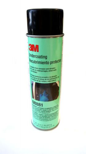 BLACK 2x Cans 3M Undercoating Protection Spray Flex Sealant Coating Insulation