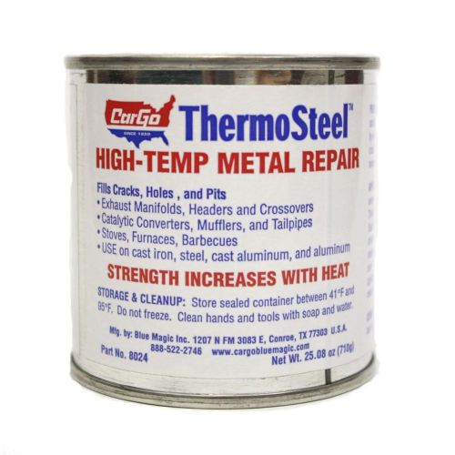 Blue Magic 8024 ThermoSteel High-Temp Metal Repair - 25.08 oz
