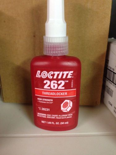Loctite 262 high strength locker 50ml for sale