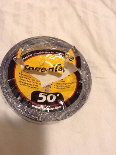 Fastcap STAPE 3VZZ5 Speed Tape double-sided Laminate Tape 1&#034;x50&#039; FREE Shipping!!