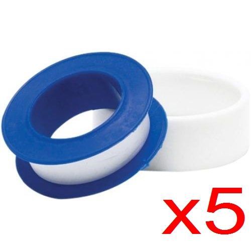 5 Teflon Thread Seal Tape 1/2&#034; x 520&#034; PTFE FREE SHIPPING!! plumbing fitting