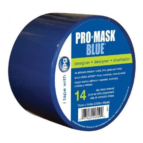 PROMASK BLUE MASK TAPE 2.83X60 INTERTAPE POLYMER CORP Masking Tapes and Paper