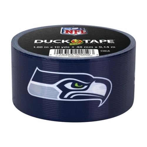 Duck Tape Seattle Seahawks Logo NFL Licensed Duct Tape 240548