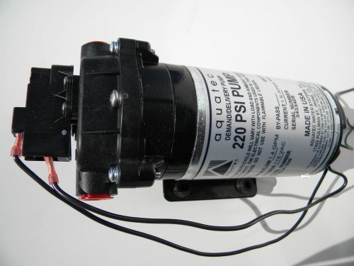 Carpet cleaning aquatec 220 psi extractor pump for sale
