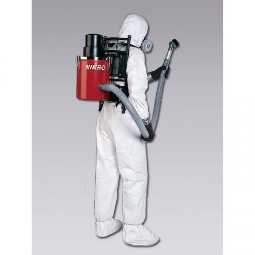 Nikro bp00288dv 2.5g back-pak hepa vacuum (dry) for sale