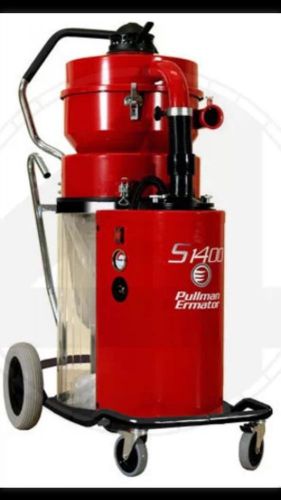 Hepa vacuum ermator s1400 - used for sale