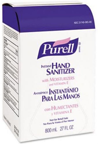 Purell Instant Hand Sanitizer with Moisturizers and Vitamin E, Gojo, 27 oz