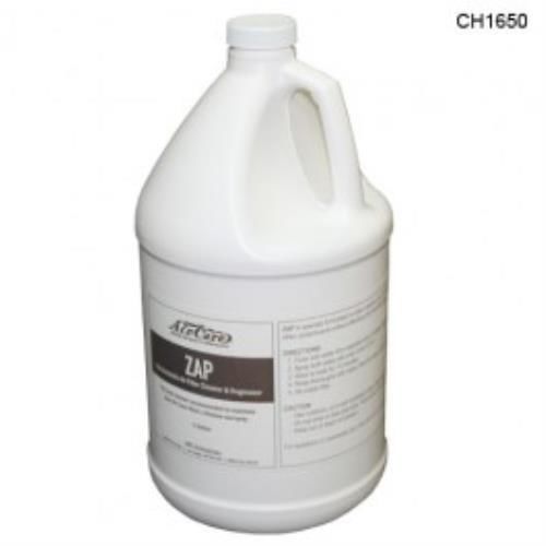 1 gal zap! filter cleaner - remove stains &amp;&amp; odor from electrostatic air furnace for sale