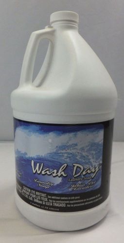 Wash Day Laundry Soap Low Sudsing Formula Biodegradable Concentrated 1 Gal 3.79L