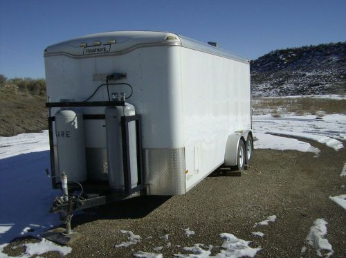 Tes --thermal energy drying system with 16&#039; enclosed trailer for sale