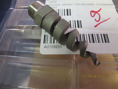 Bete tw20 tank washing nozzle 3/8 npt 270 spiral 316 stainless steel anti-clog for sale