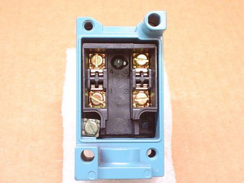 Honeywell Micro Switch MPB10 Sensing and Control Receptacle Base