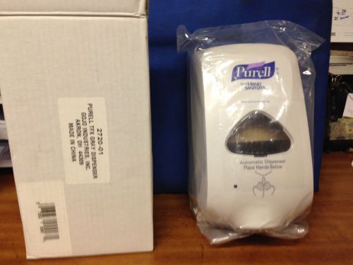 Lot of Two PURELL TFX Purell 2720-01 Touch Free Soap Dispenser New in the Box