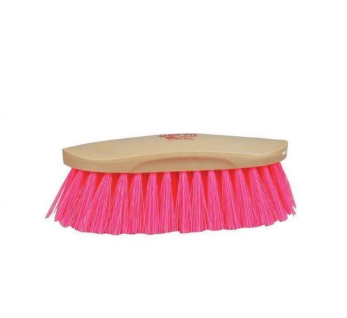 Medium - hot pink synthetic bristles - grip fit blocks - comfortable shape for sale