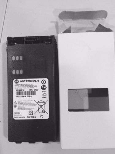 5 Motorola OEM Original Batteries - HNN4001A NEW IN BOX