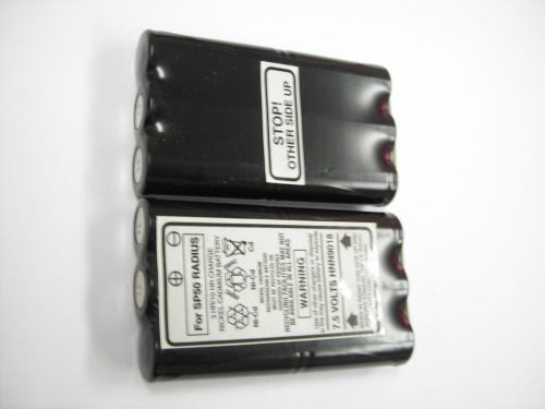 8 batteries hnn9018/9018a*7.2v1.2a nicd for motorla radious sp50 standard*sale* for sale