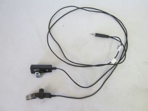 Motorola surveillance mic earpiece plug for motorola handheld radios for sale