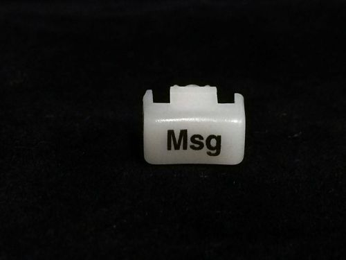 Motorola MSG Replacement Button For Spectra Astro Spectra Syntor 9000