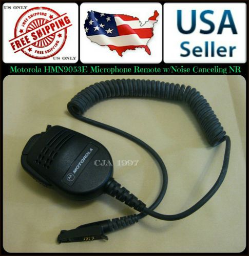 (1) Motorola HMN9053E Microphone Remote w/Noise Canceling NR. / FREE S&amp;H
