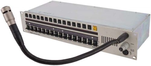 Rts/telex ikp-950 communication matrix intercom system control panel 2u repair for sale