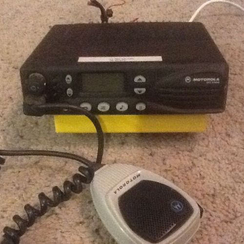 Motorola two way radio. LCS 1000
