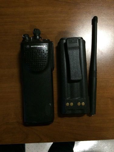 Motorola XTS3000 Astro P25 Portable with battery and Antenna VHF 136-174