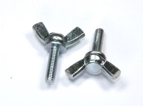 10 pcs. wing screws stainless steel m4,m5,m6 (length 10,12,15,20,25,30) for sale