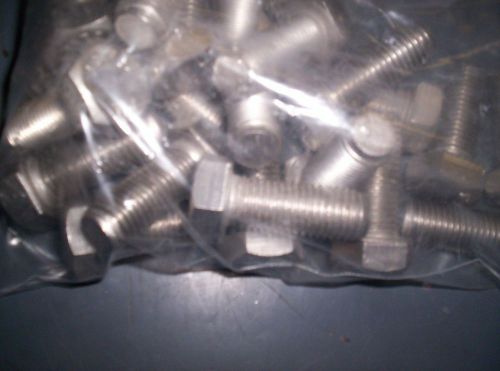 10-1.5 x 45 mm 18-8 stainless steel hex head cap screw 50 pieces new for sale