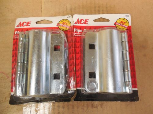 Ace 1&#034; pipe repair clamp 41835 lot of 2 new for sale