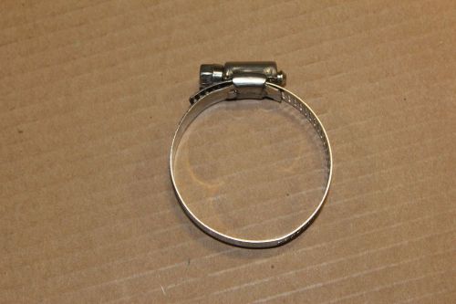 Hose clamp - stainless steel 2 3/4 inch - lot of 10 for sale